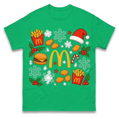 McDonalds Christmas T Shirt