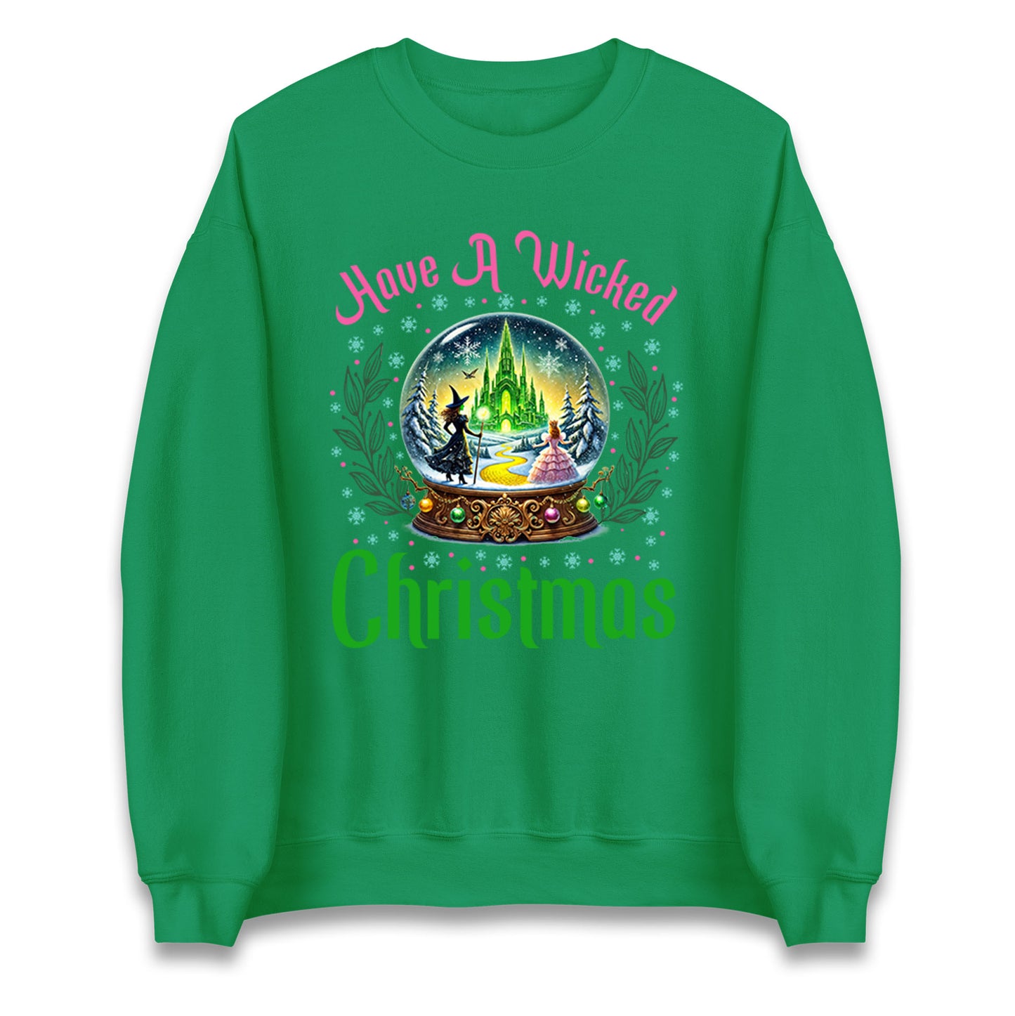 Have a Wicked Christmas Jumper