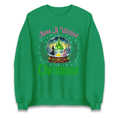 Have a Wicked Christmas Jumper