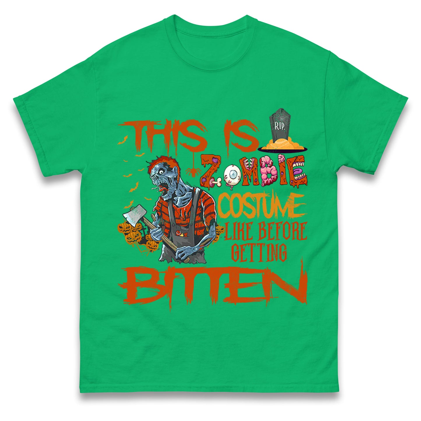 Zombie Costume T Shirts
