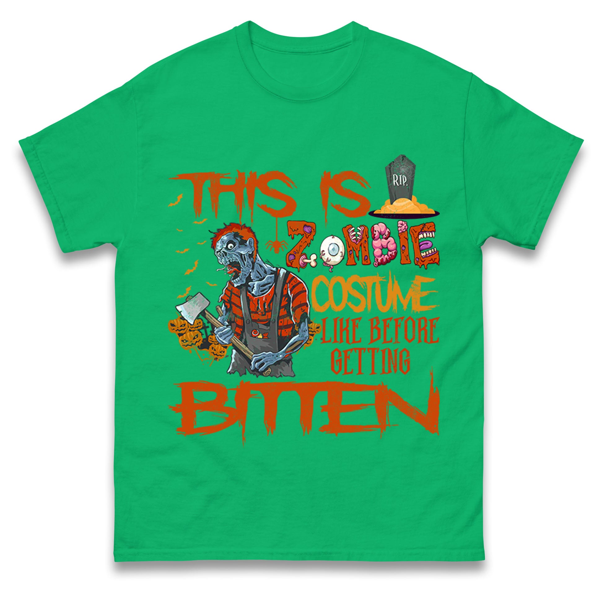 Zombie Costume T Shirts
