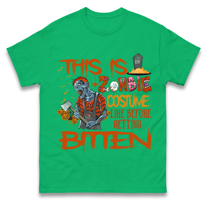Zombie Costume T Shirts

