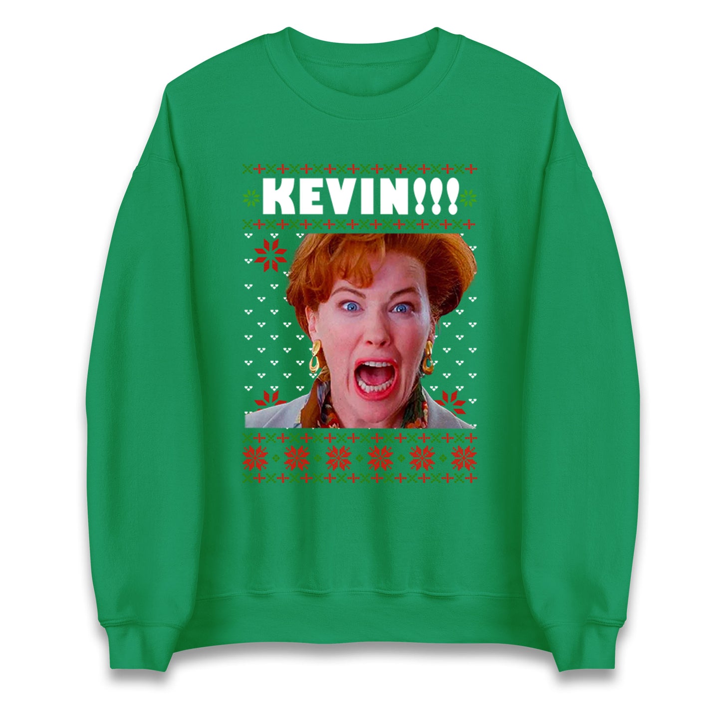 Home Alone Kevin Jumper