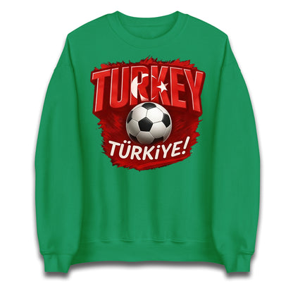 Turkey Retro World Cup Jumper