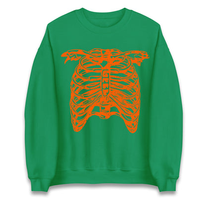 Scary Ribcage Sweatshirt