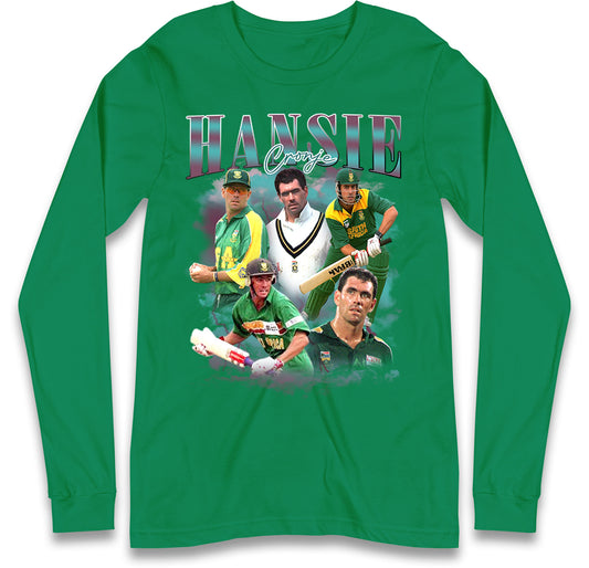 Hansie Cronje Long Sleeve T Shirt