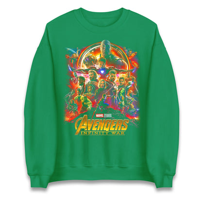 Avengers Infinity War Jumper 