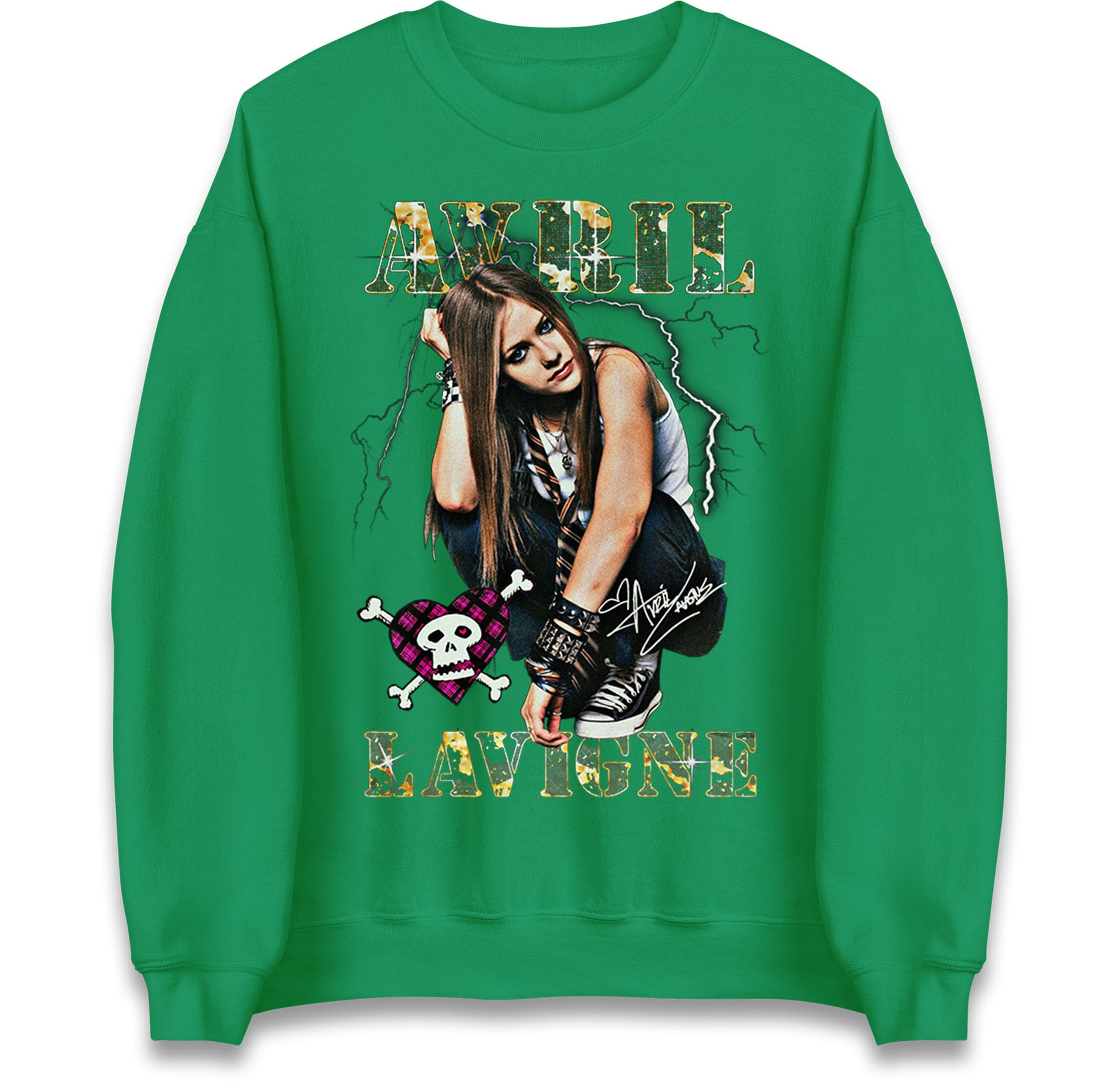 Avril Lavigne Jumper