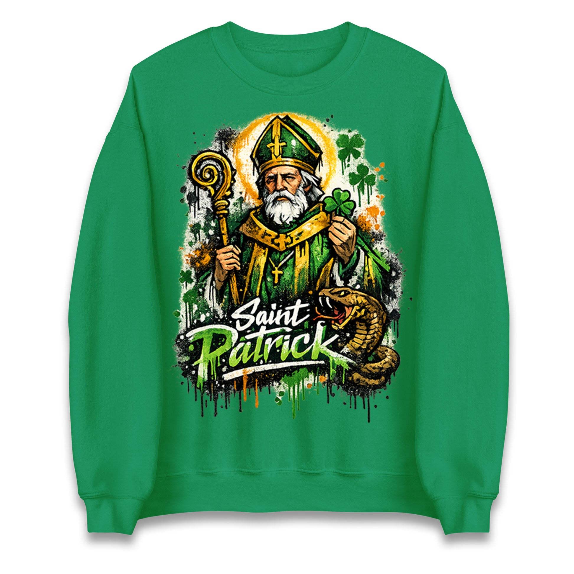Saint Patrick Ireland Jumper