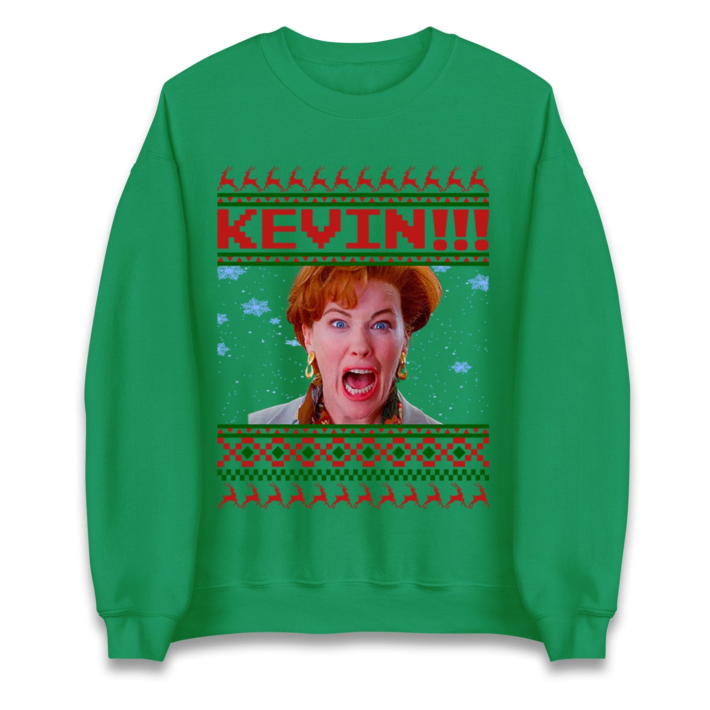 Home Alone kevin Christmas Unisex Sweatshirt