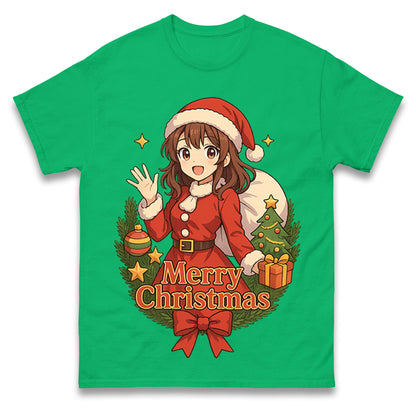Anime Christmas T Shirt