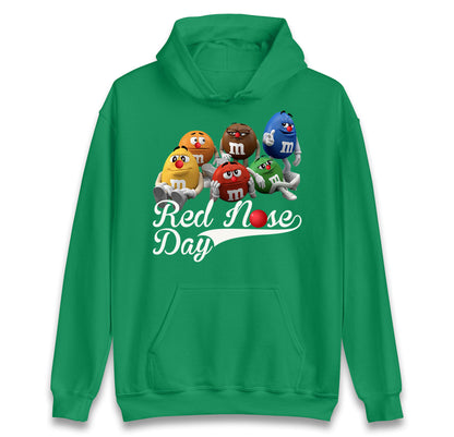 m&m hoodie