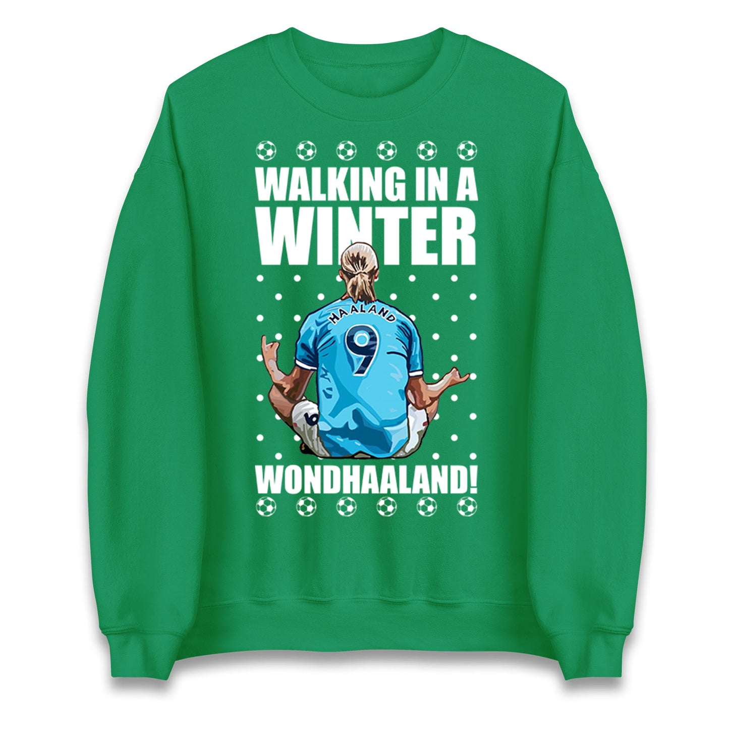Man City Christmas Jumper