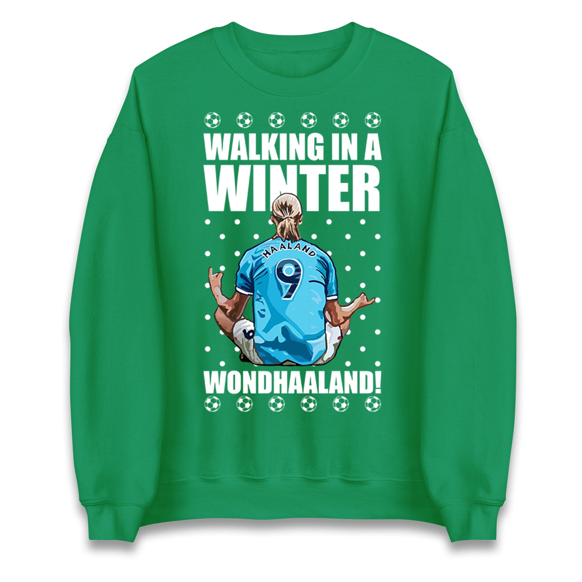 Man City Christmas Jumper