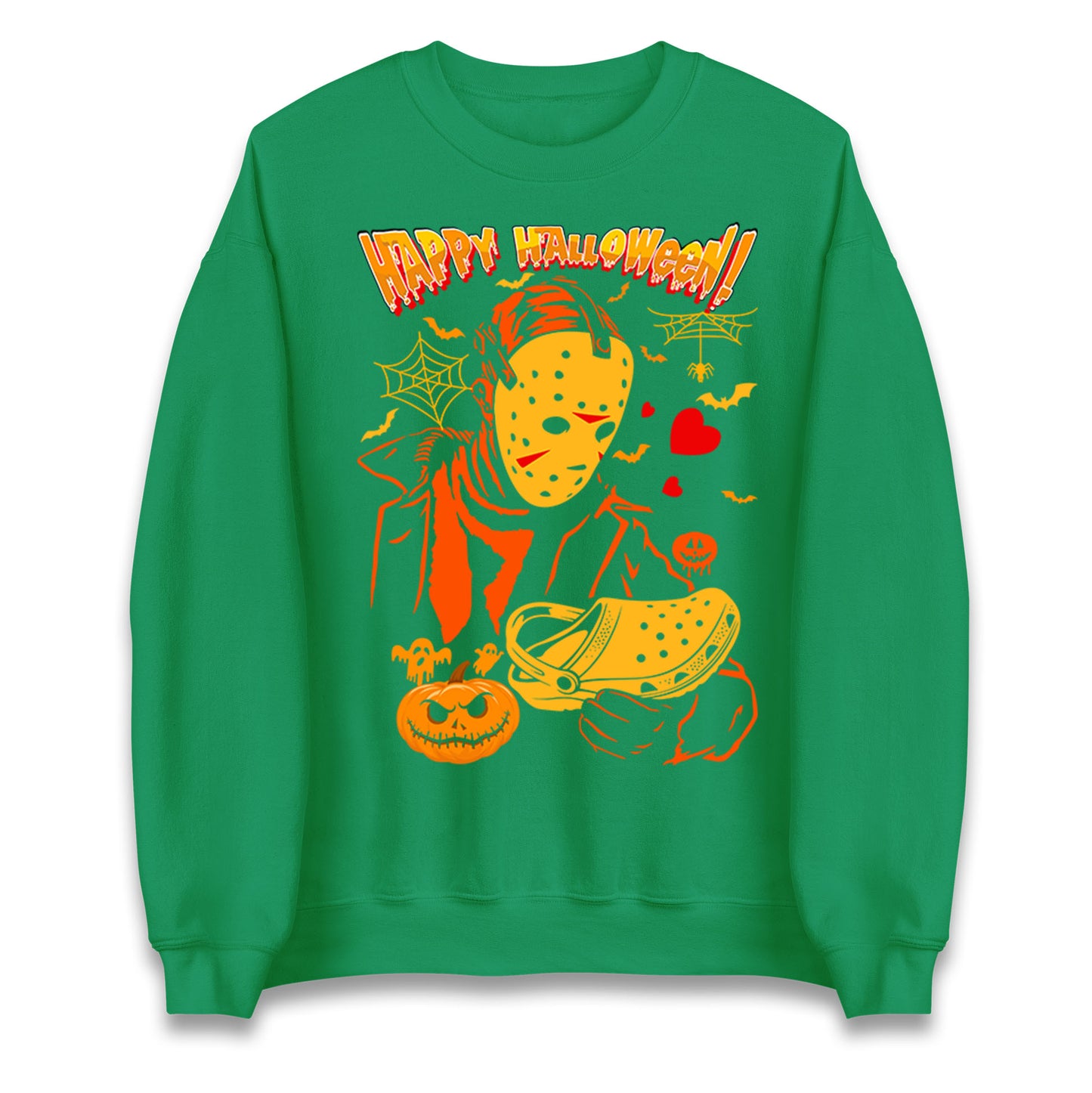 Jason Voorhees Happy Halloween Sweatshirt

