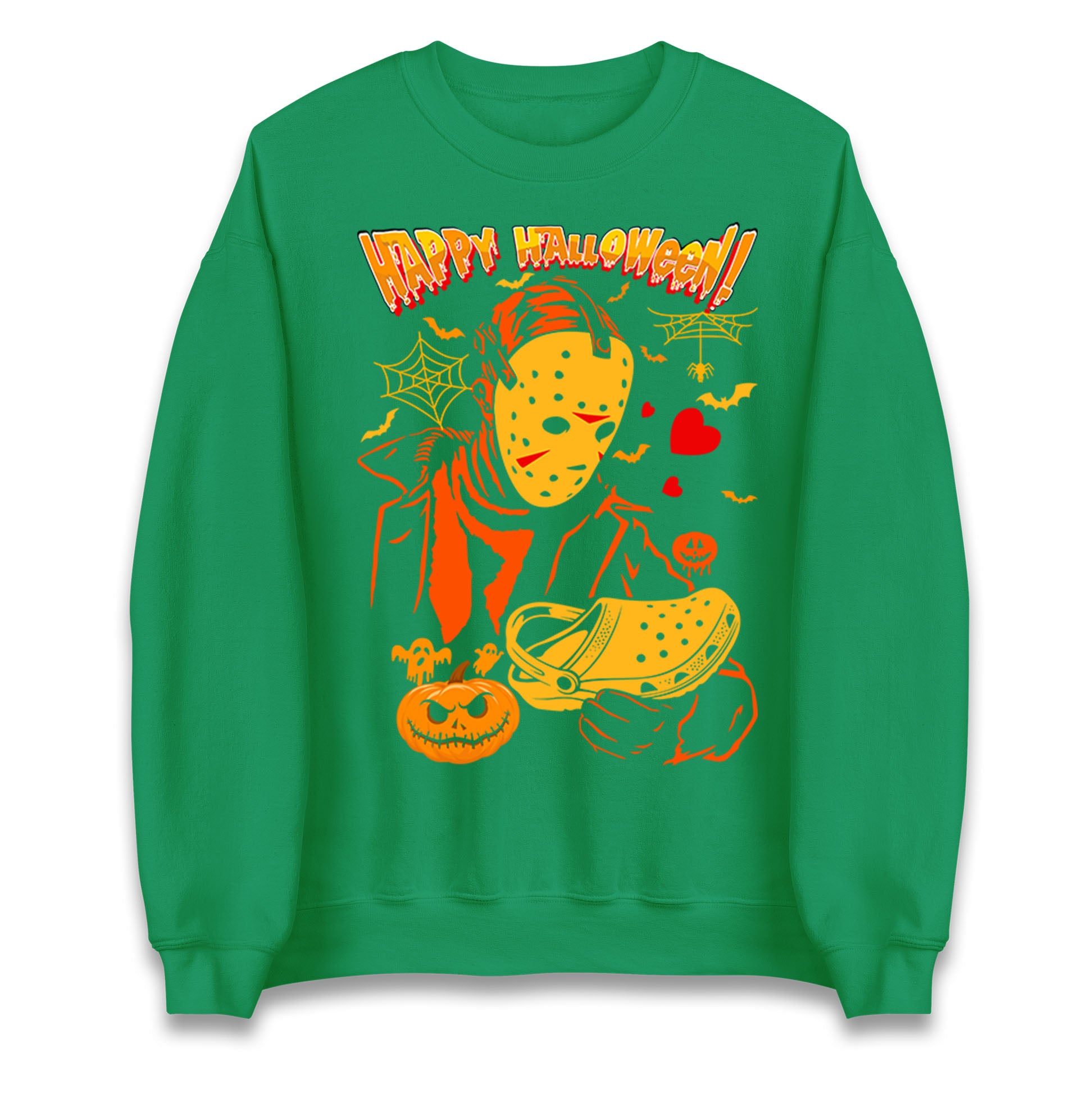 Jason Voorhees Happy Halloween Sweatshirt
