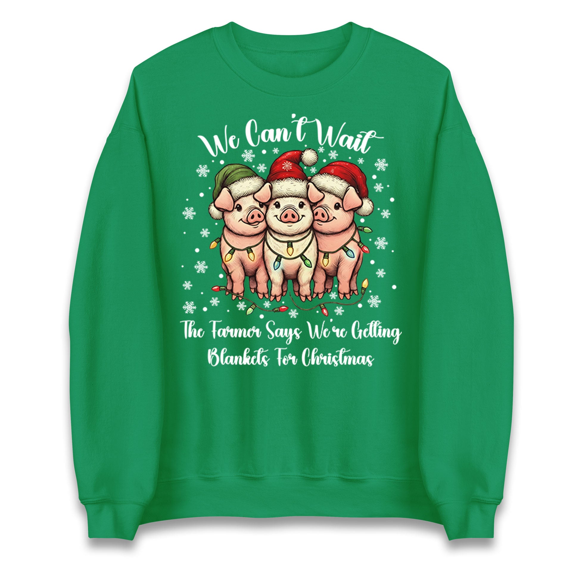 Three Pigs Christmas Jumper