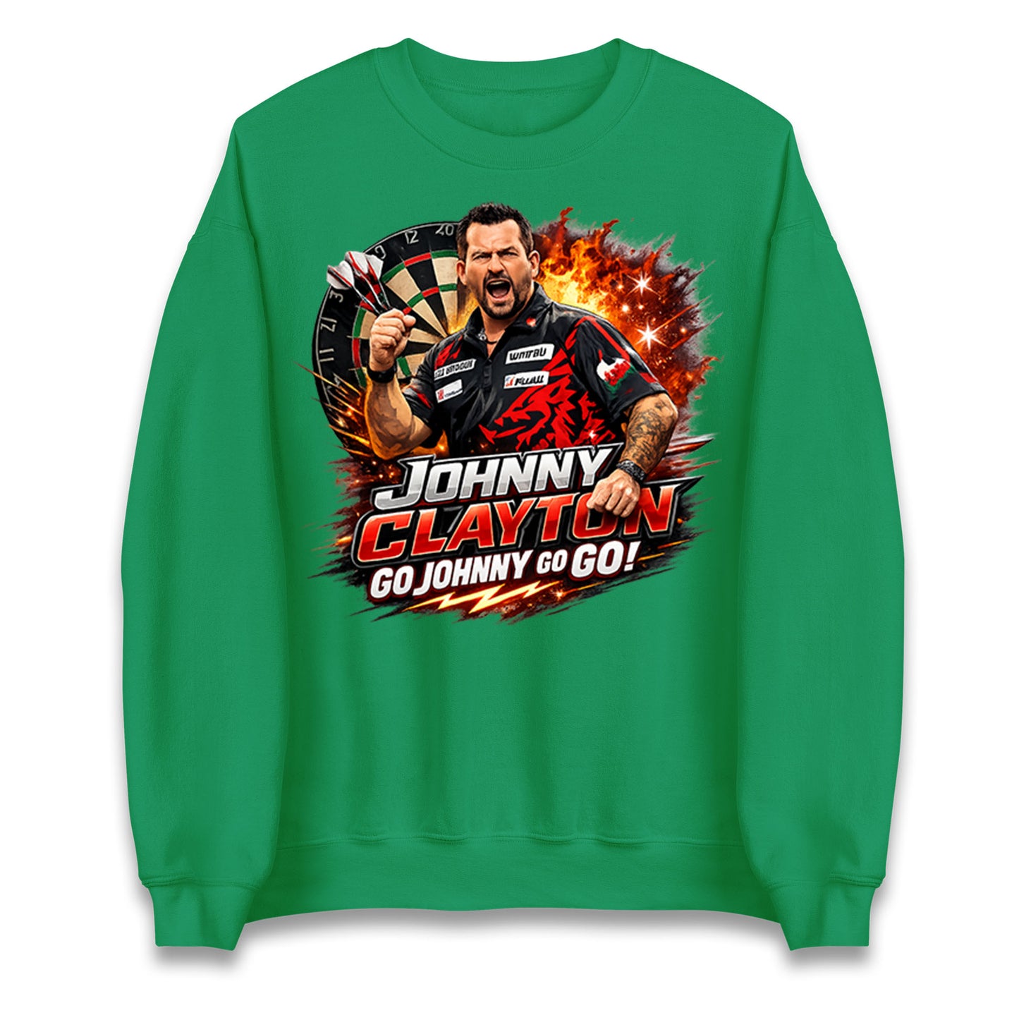 Johnny Clayton Wales Jumper