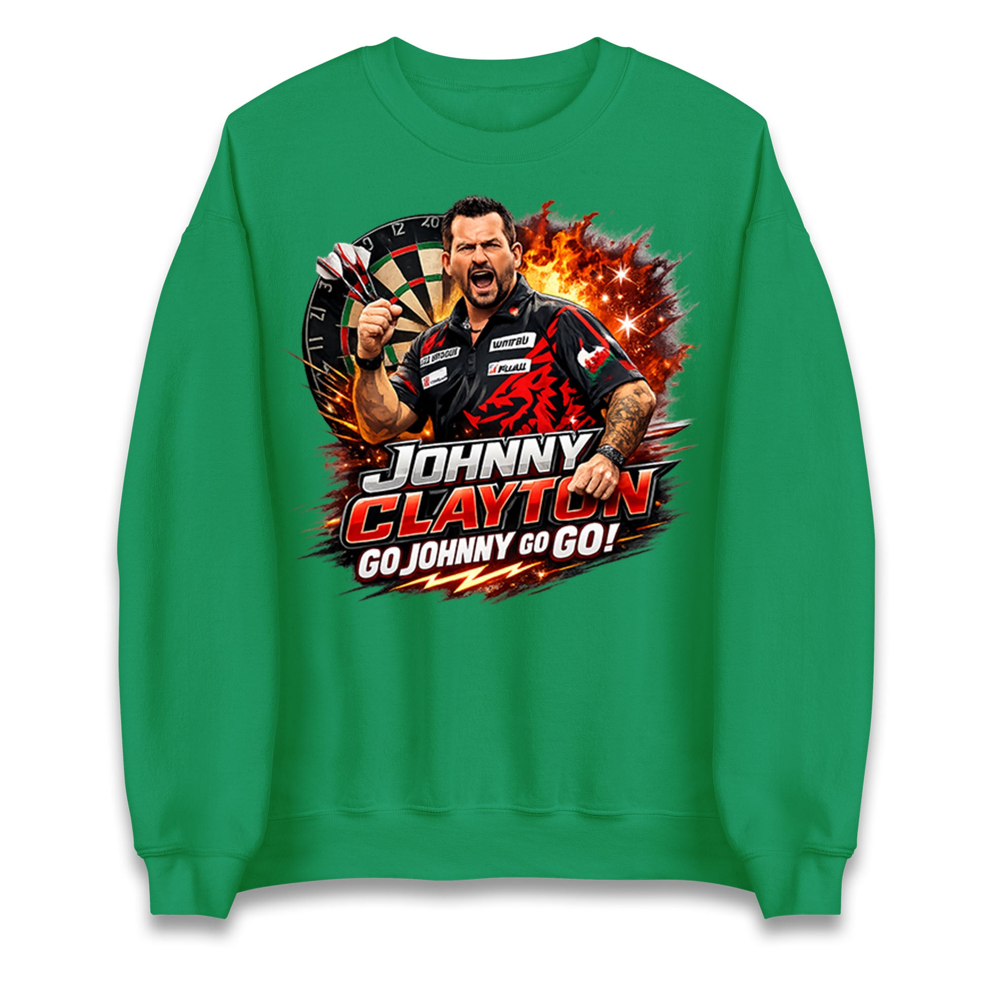 Johnny Clayton Wales Jumper