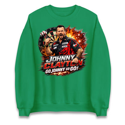 Johnny Clayton Wales Jumper