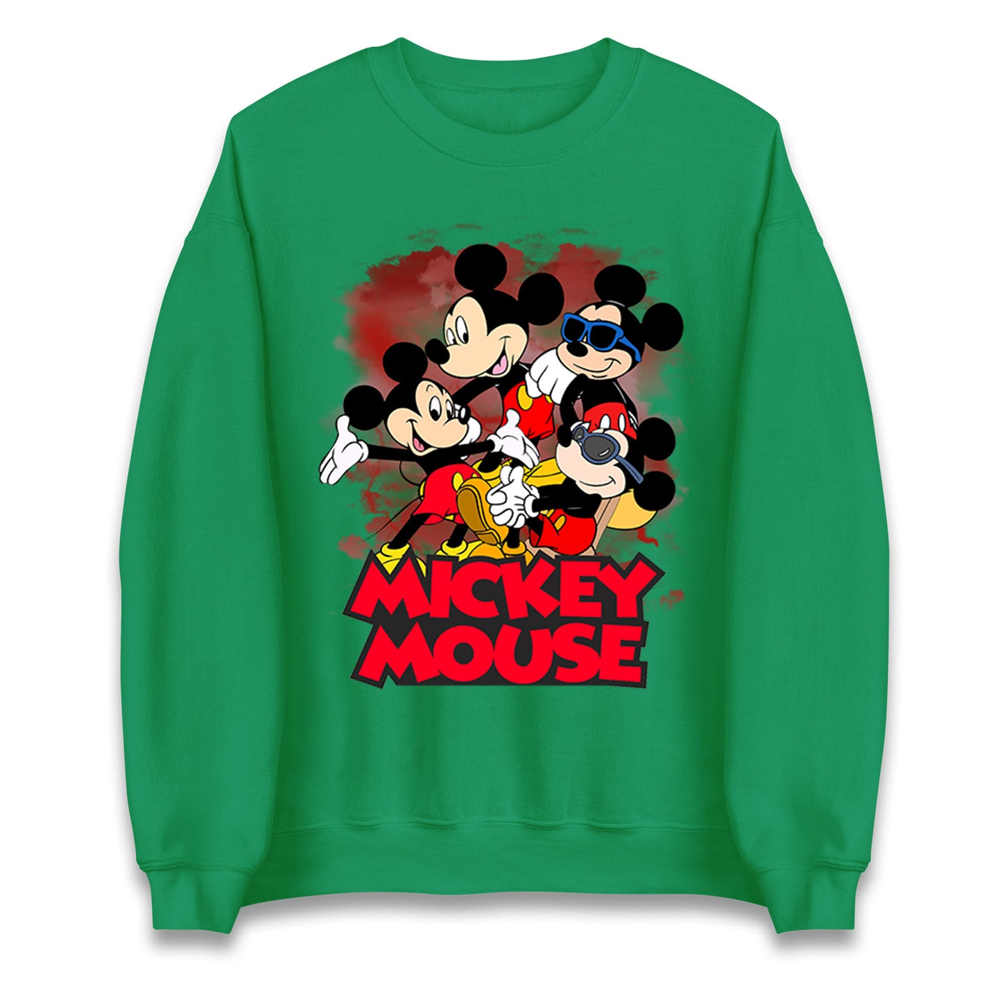 Mickey Mouse Bootleg Unisex Sweatshirt