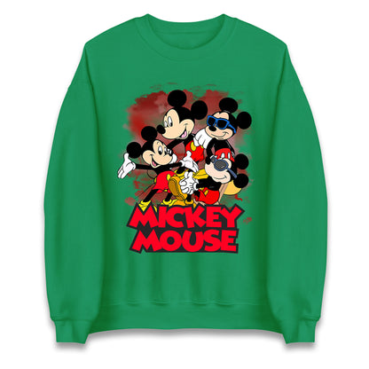 Mickey Mouse Bootleg Unisex Sweatshirt