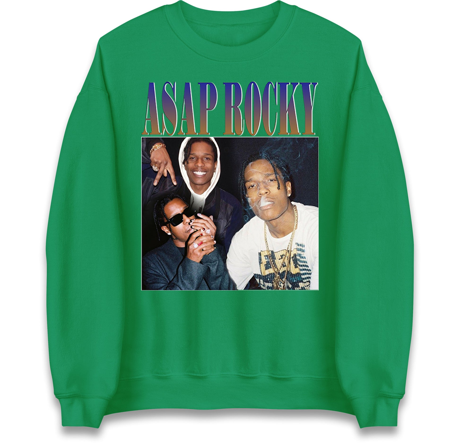 ASAP Rocky Rapper Jumper