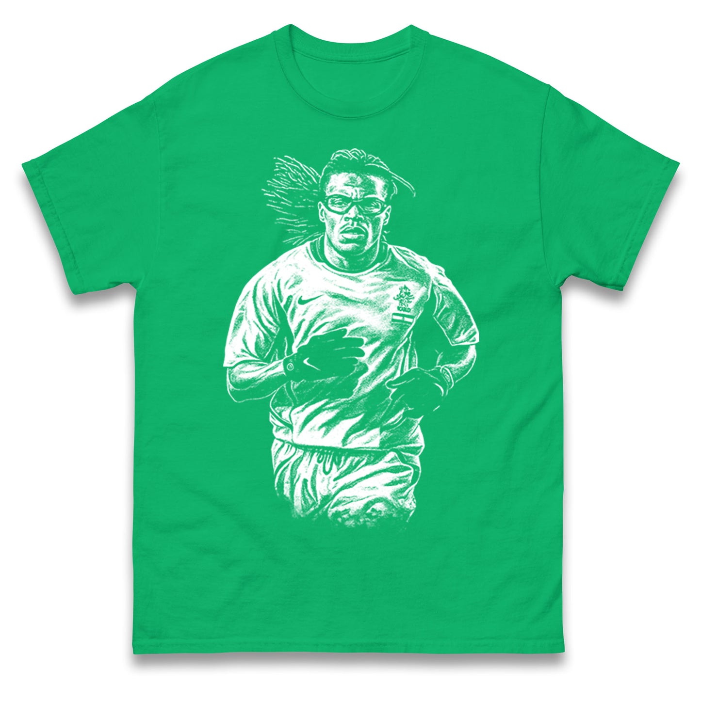 Edgar Davids Ajax T Shirt