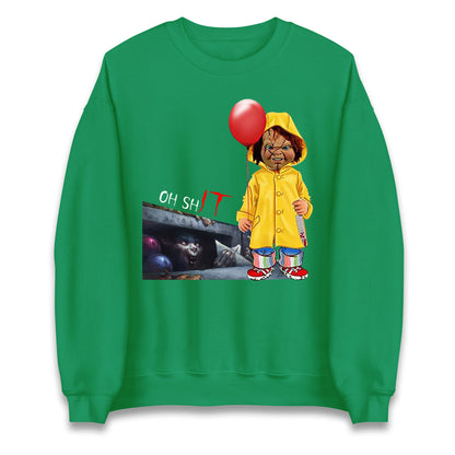 Chucky Doll Horror Halloween Unisex Sweatshirt