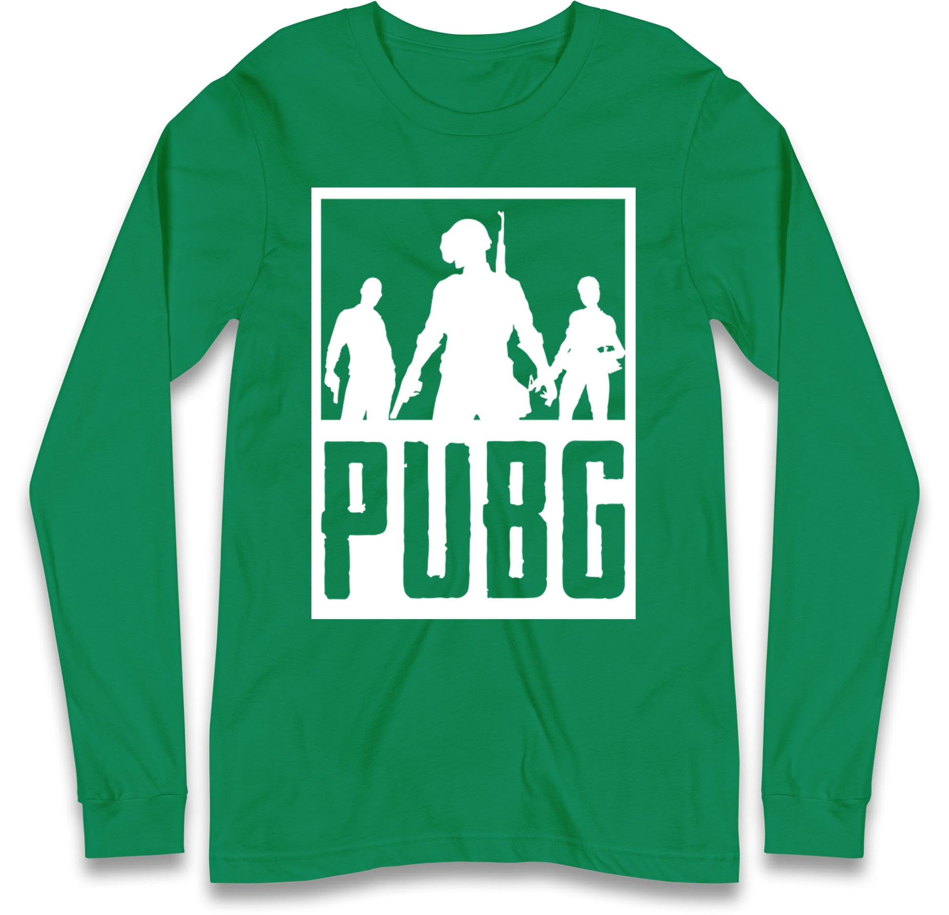 Pubg Players Long Sleeve T Shirt