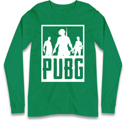 Pubg Players Long Sleeve T Shirt