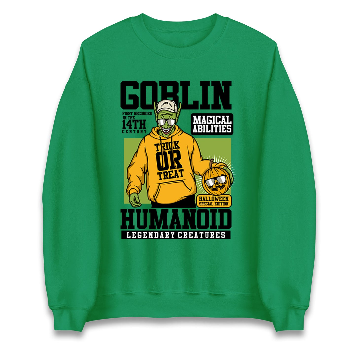 Goblin Trick Or Treat Jumper