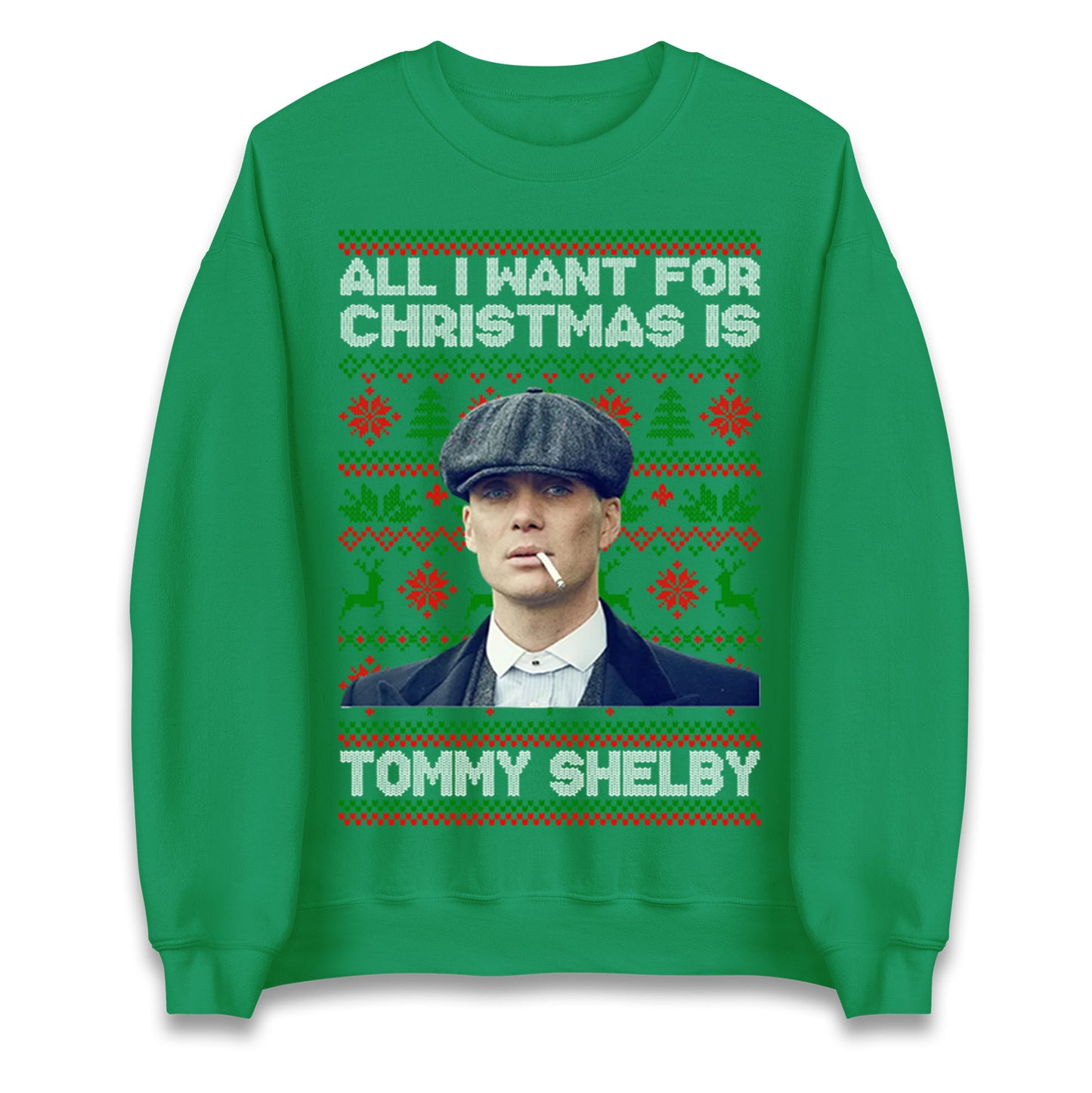 Tommy Shelby Christmas Jumper