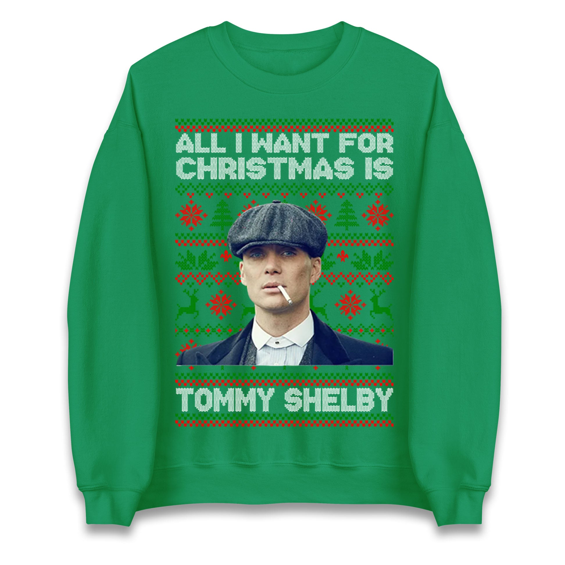 Tommy Shelby Christmas Jumper
