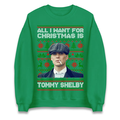 Tommy Shelby Christmas Jumper