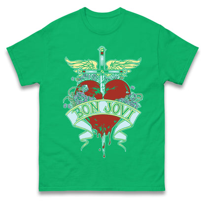 Bon Jovi Rock Band T Shirt