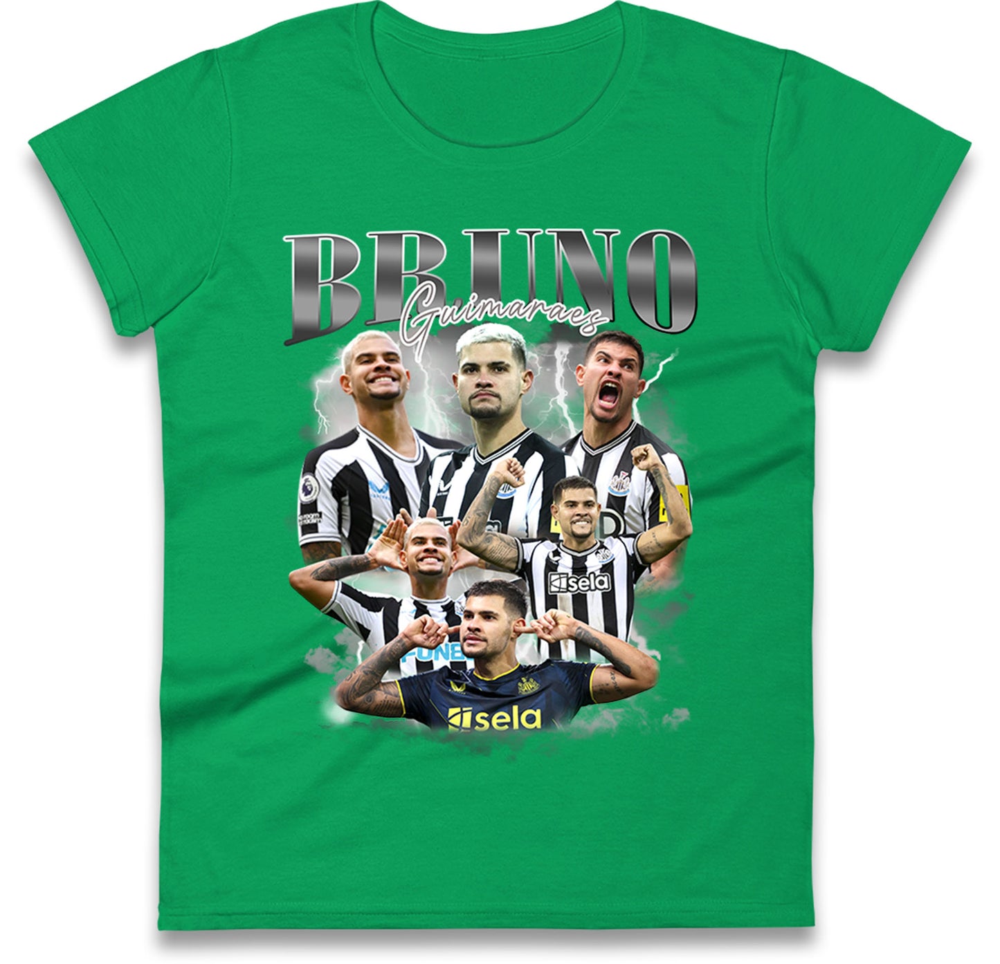 Bruno Guimaraes Ladies T Shirt