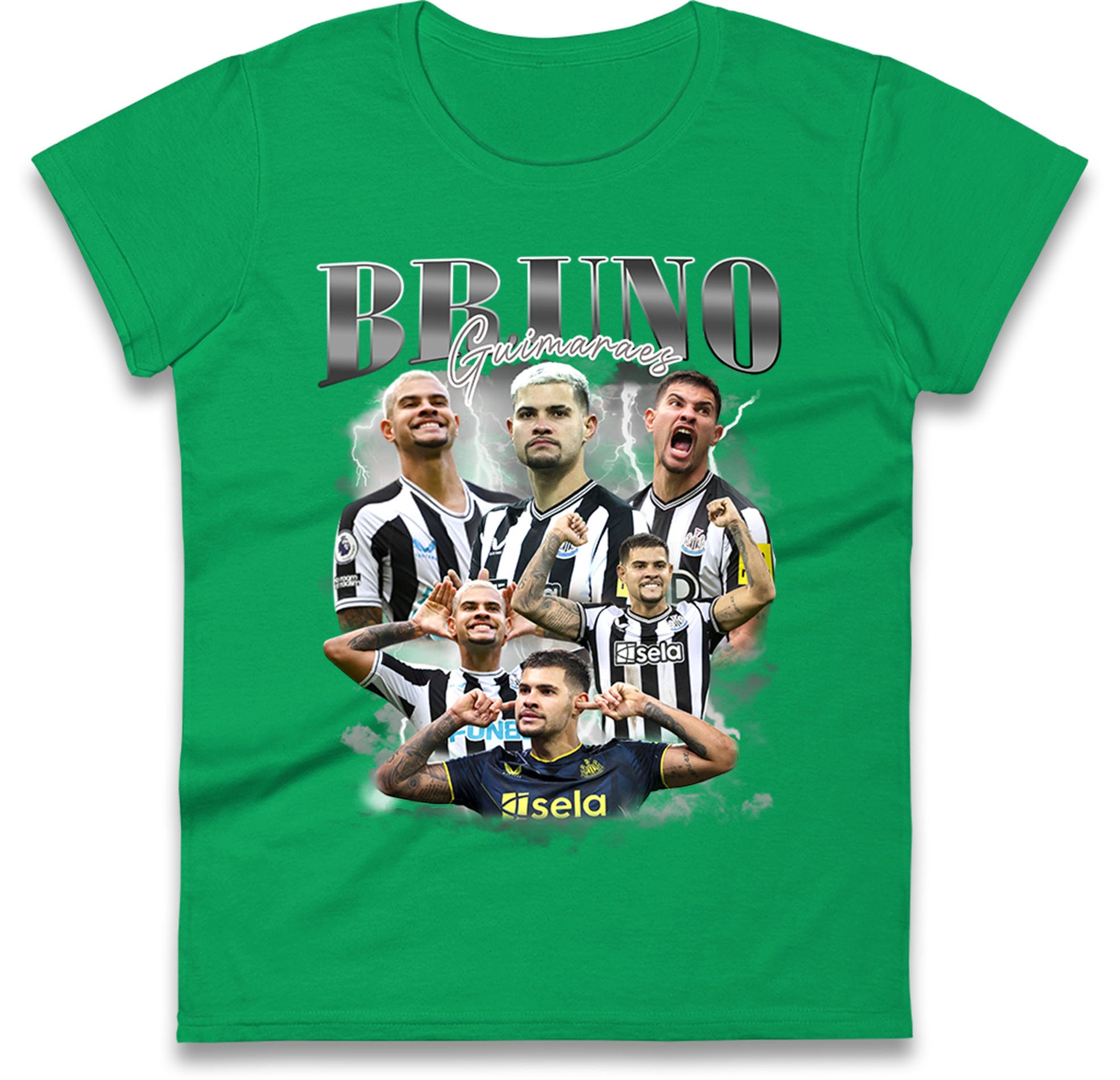 Bruno Guimaraes Ladies T Shirt