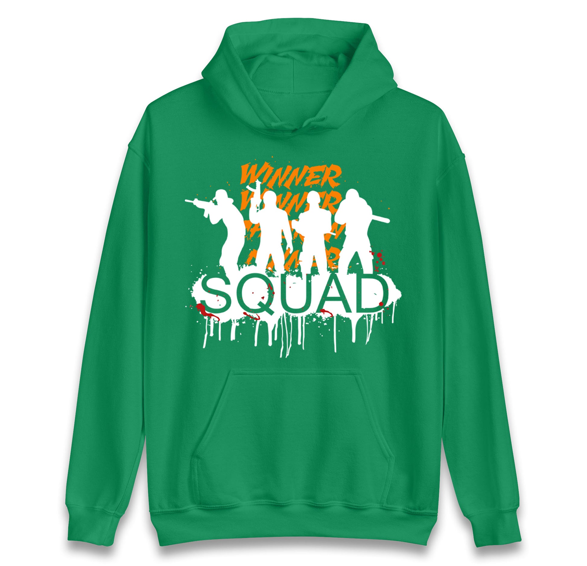 Pubg Squad Hoodie