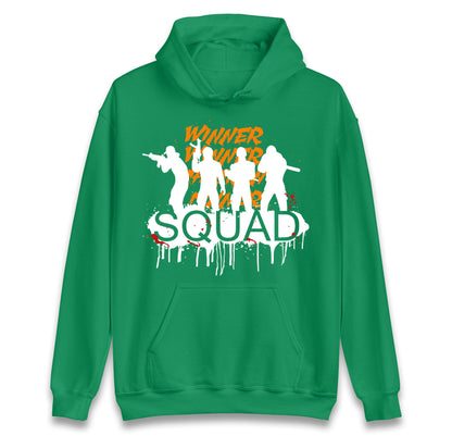 Pubg Squad Hoodie