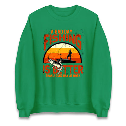 I love fishing Jumper