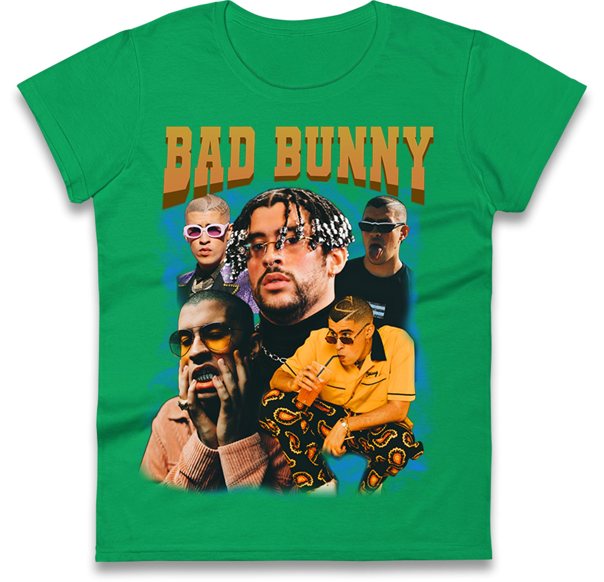 Bad Bunny Ladies T Shirt