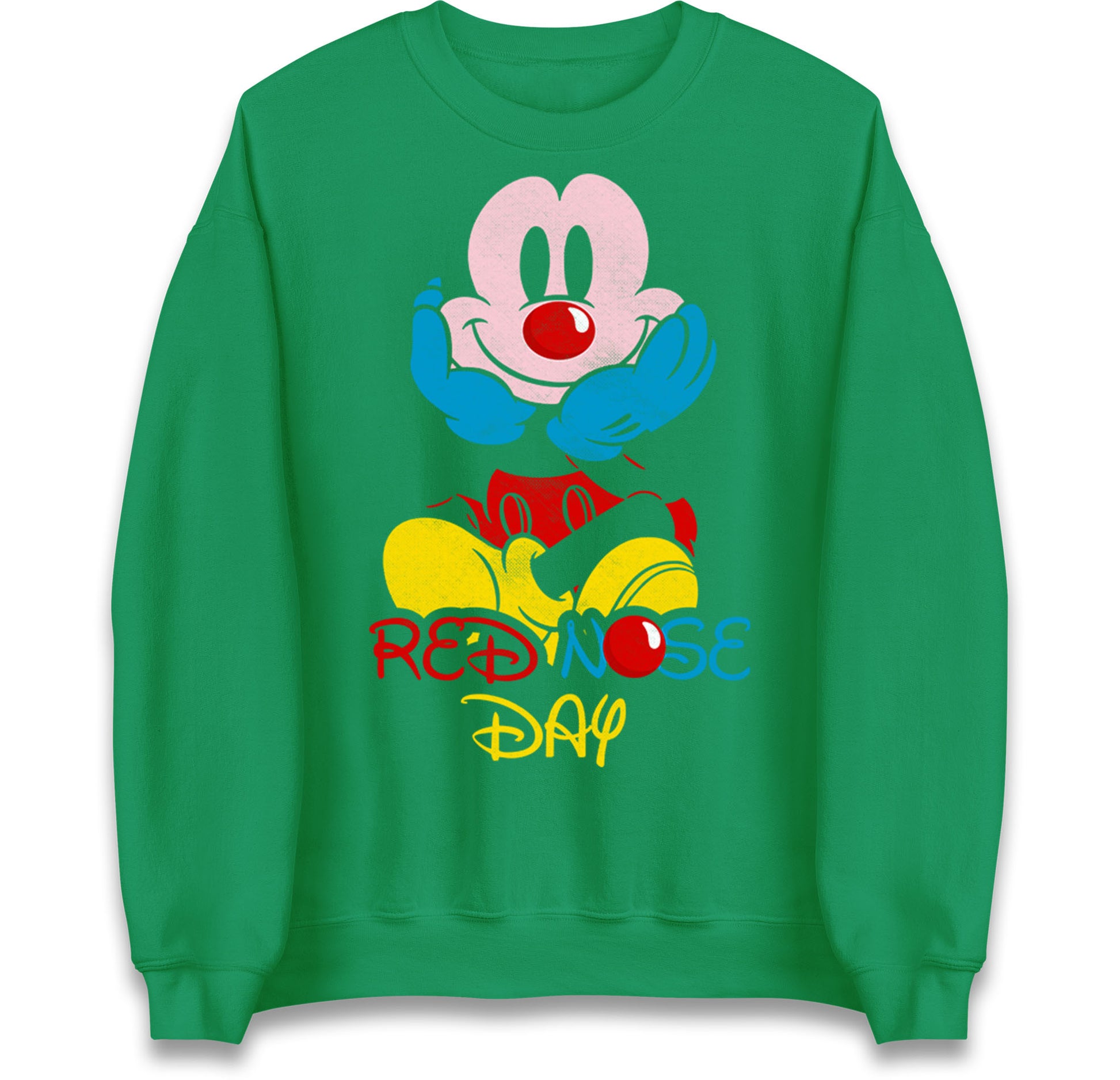 disney mickey mouse jumper