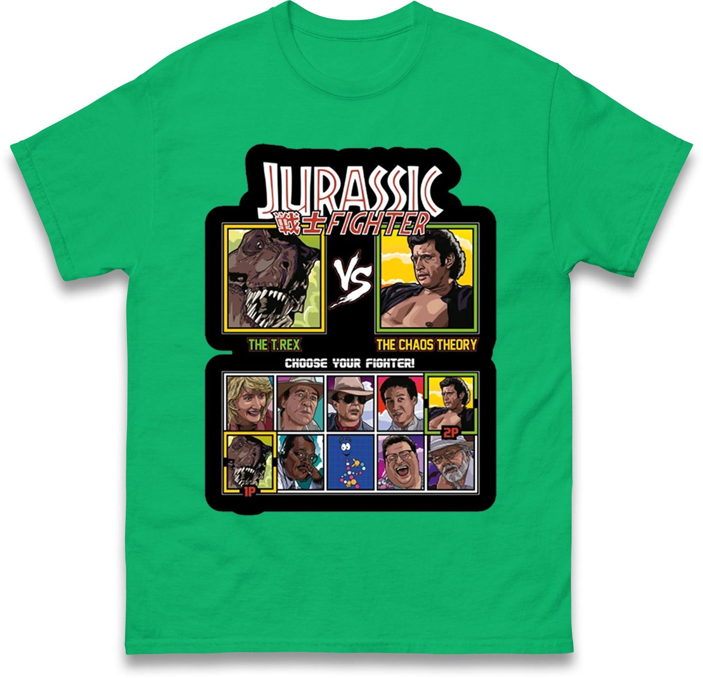 Jurassic Fighter T Shirt