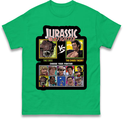 Jurassic Fighter T Shirt