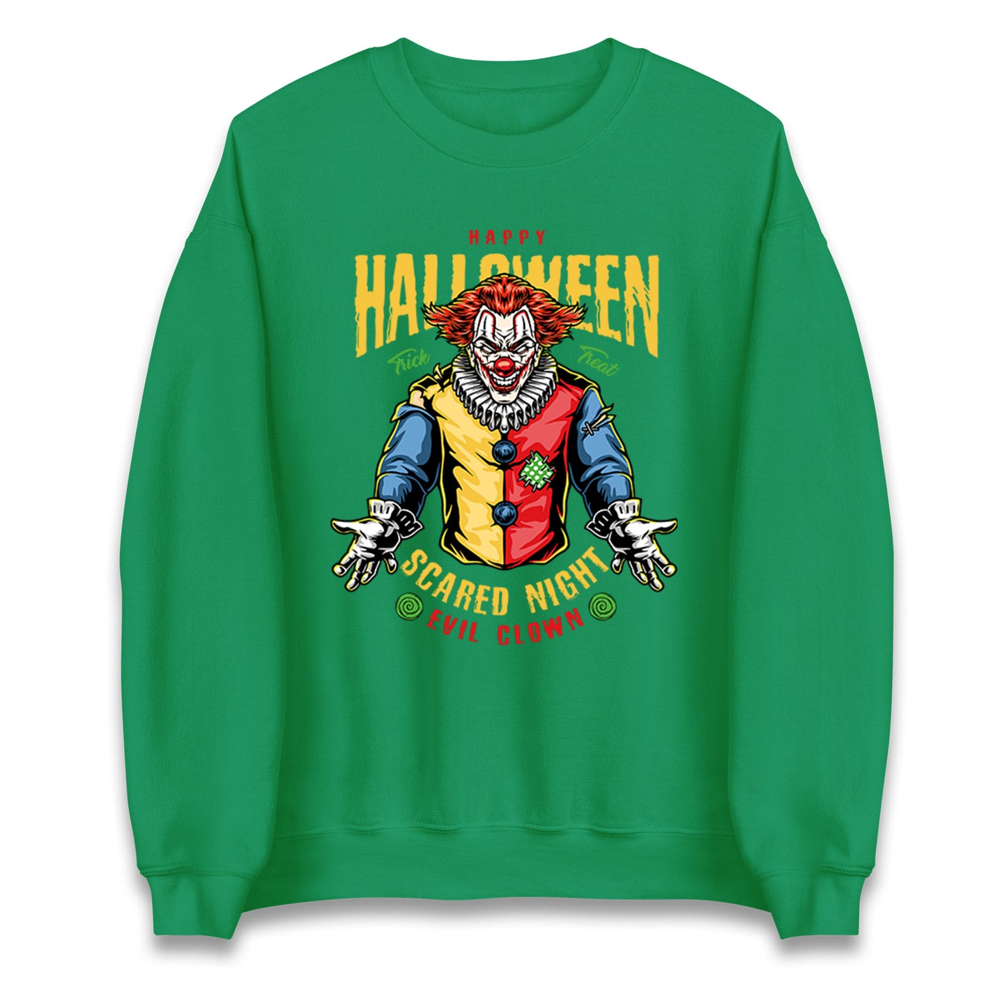 Halloween Clown Jumper