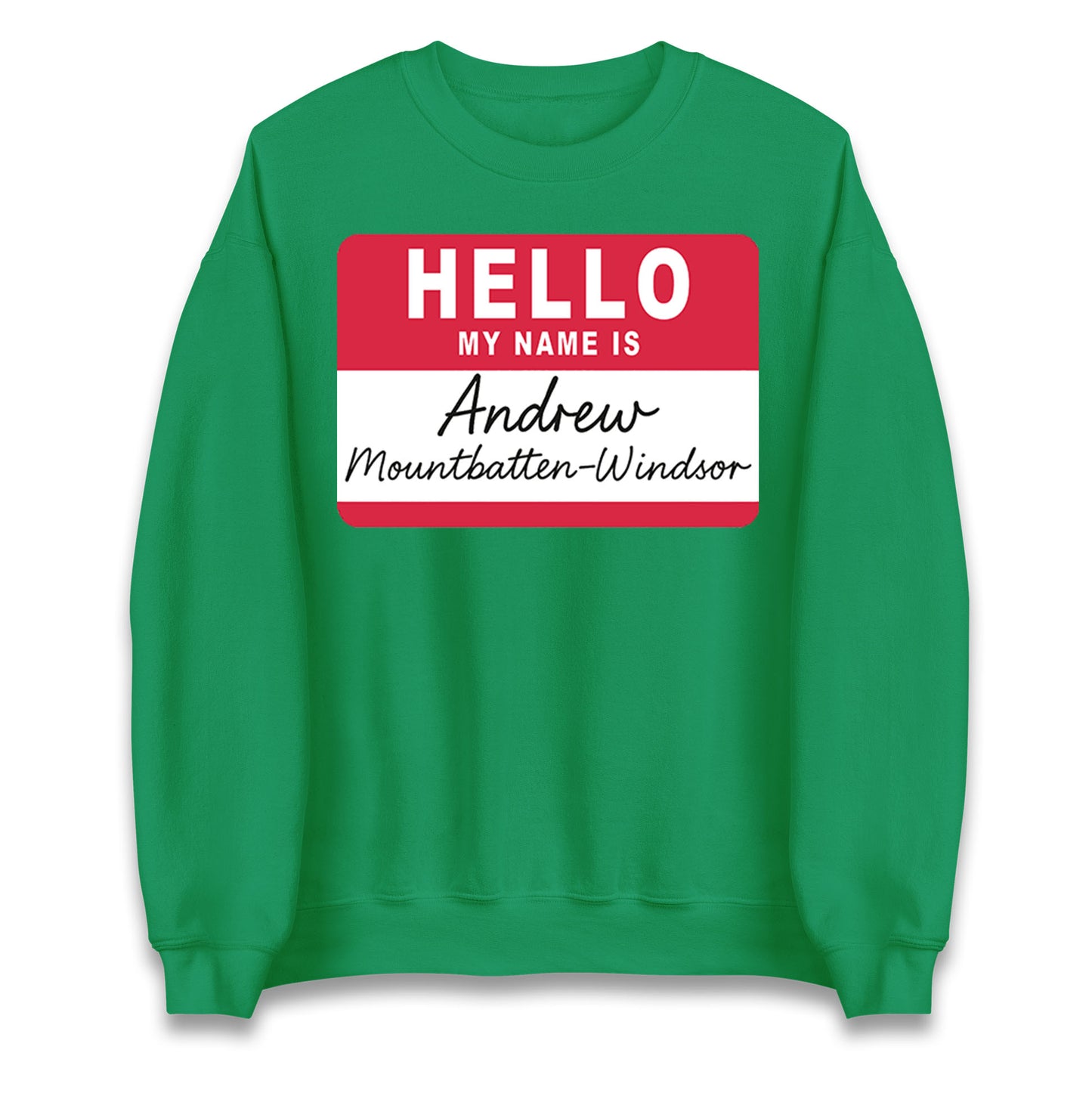 Andrew Mountbatten Windsor Jumper