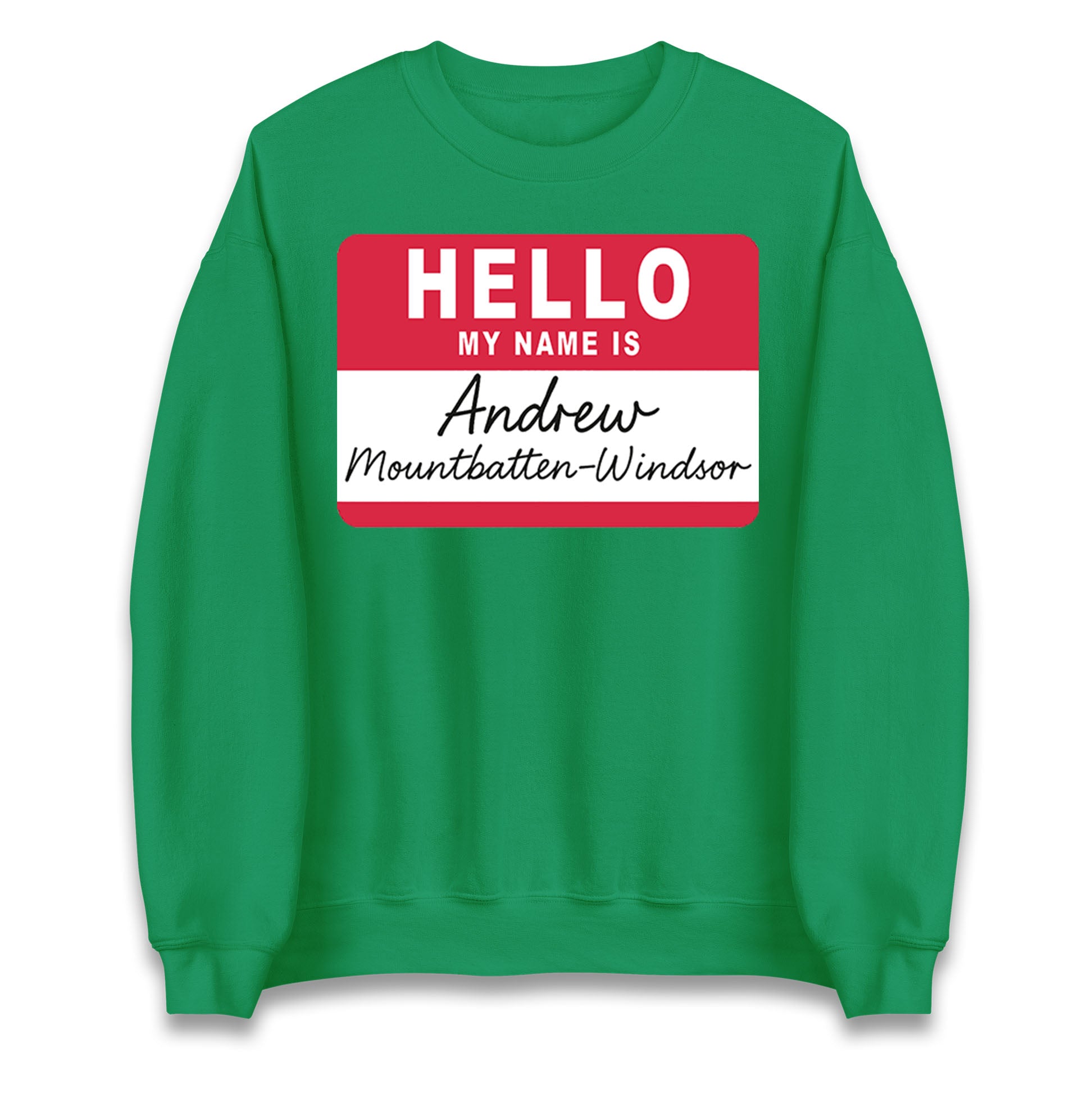 Andrew Mountbatten Windsor Jumper