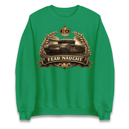 Fear Naught Royal Tank Regiment Jumper