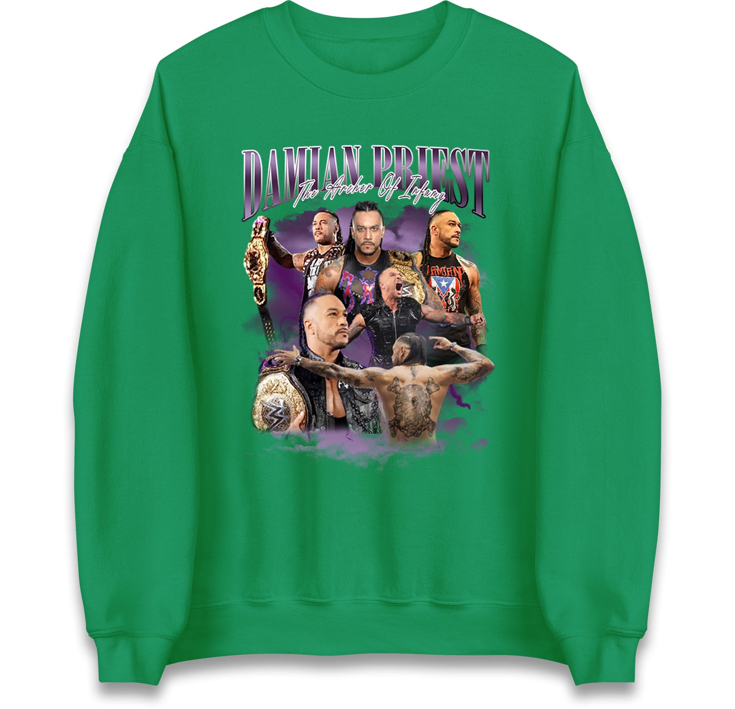 Damian Priest Jumper